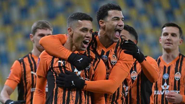 Гравці Шахтаря / Фото донецького клубу