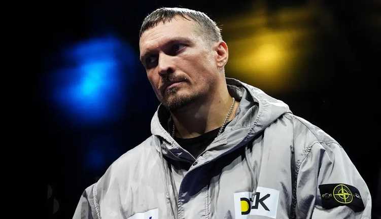 Олександр Усик / фото: Getty images