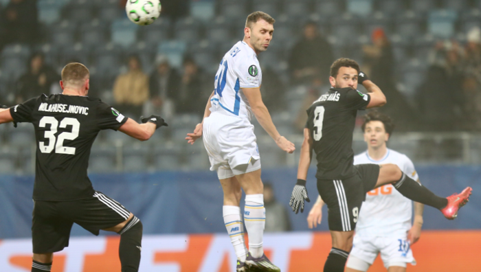 Лига конференций: известны все участники плей-офф – Динамо и украинцы вылетели, итоговая таблица Лига конференций: известны все участники плей-офф – Динамо и украинцы вылетели, итоговая таблица