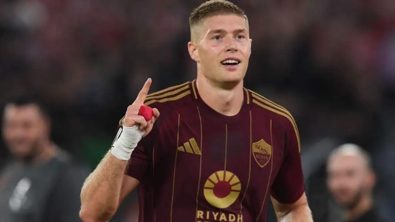 Артем Довбик / фото: Getty images Артем Довбик / фото: Getty images