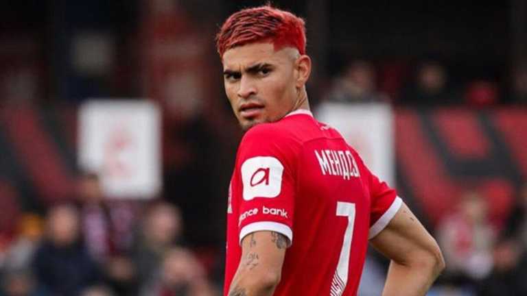 Глейкер Мендоса / Фото ФК Кривбасс Глейкер Мендоса / Фото ФК Кривбасс