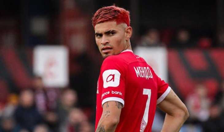 Глейкер Мендоса / Фото ФК Кривбасс