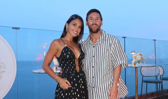 Месси упал в жаркие объятия возлюбленной после чемпионства в МЛС – видео поцелуя взбудоражило сеть