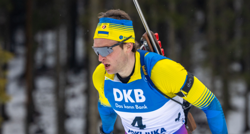 Український біатлоніст впав у відчай після провалу на старті Кубка світу – він провів найгіршу гонку за 5 сезонів