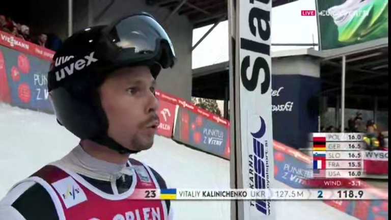 Віталій Калініченко / Скріншот з відео Віталій Калініченко / Скріншот з відео