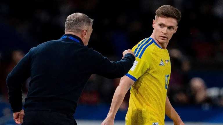 Виктор Цыганков / фото: УАФ Виктор Цыганков / фото: УАФ