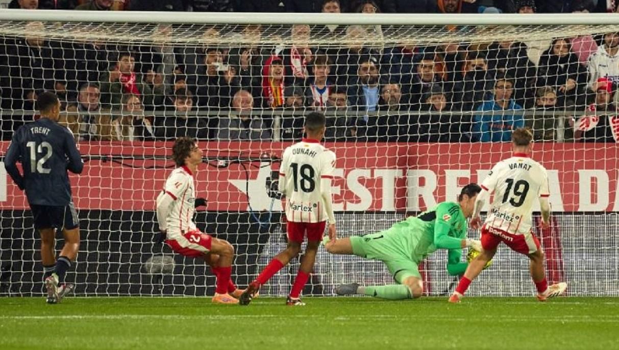 Жирона – Реал – 1:1 / Фото прес-служби Ла Ліги