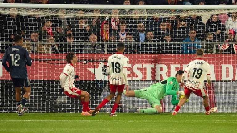 Жирона – Реал – 1:1 / Фото прес-служби Ла Ліги Жирона – Реал – 1:1 / Фото прес-служби Ла Ліги