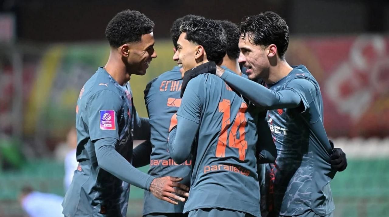 Гравці Шахтаря / Фото ФК Шахтар