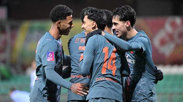 Гравці Шахтаря / Фото ФК Шахтар