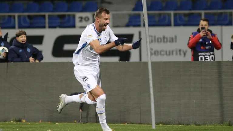 Андрій Ярмоленко / Фото Динамо Андрій Ярмоленко / Фото Динамо