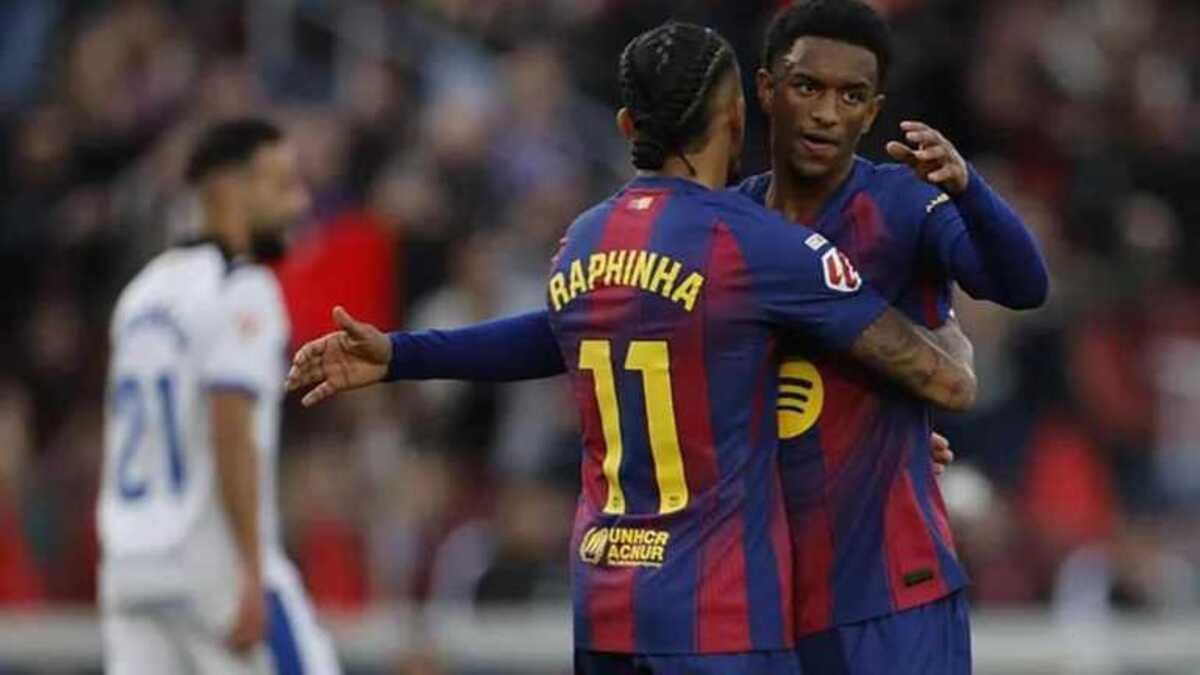 Игроки Барселоны / LaPresse