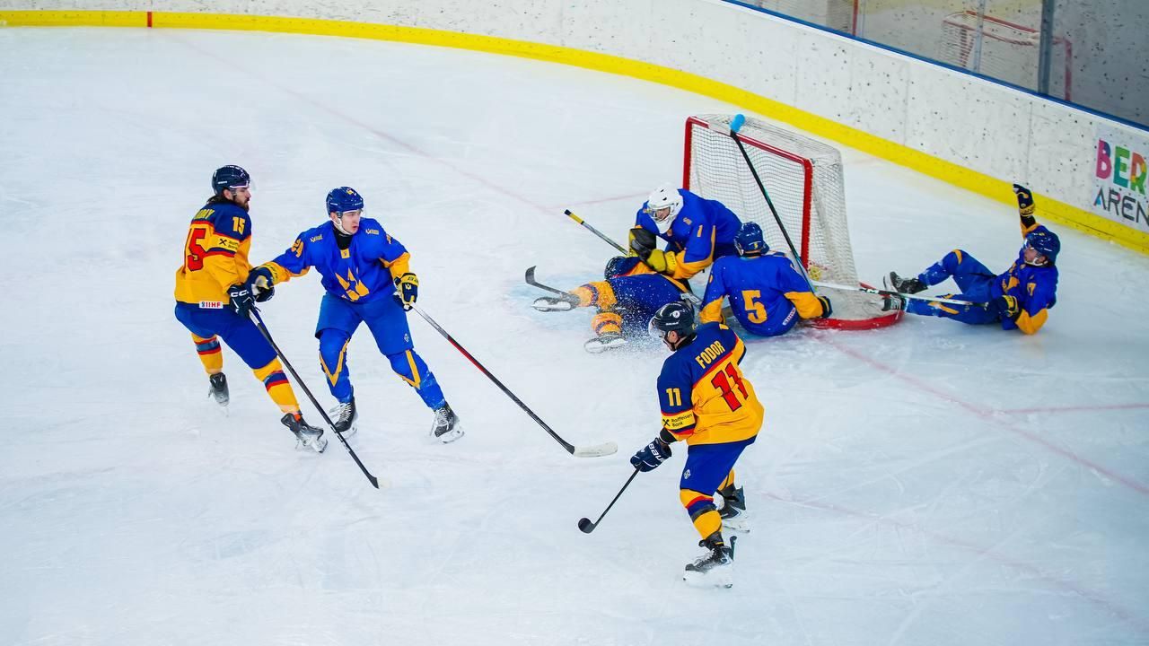 Україна – Румунія / Фото ФХУ Україна – Румунія / Фото ФХУ