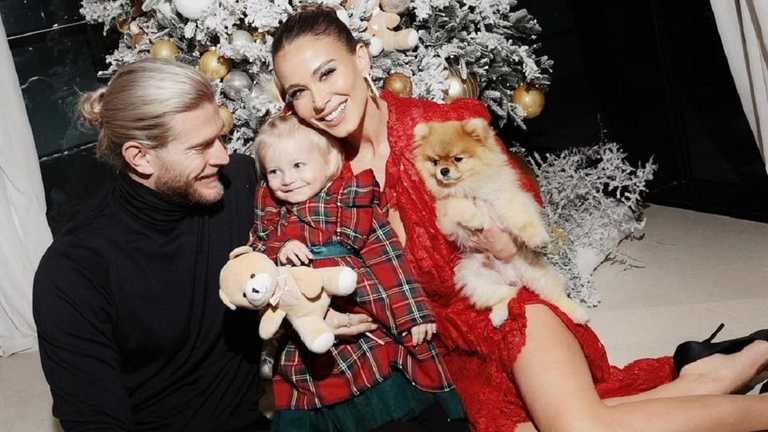 Лорис Кариус и Дилетта Леотта / Фото из Instagram Лорис Кариус и Дилетта Леотта / Фото из Instagram