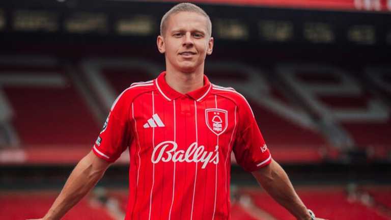 Александр Зинченко / Фото ФК Ноттингем Форест Александр Зинченко / Фото ФК Ноттингем Форест