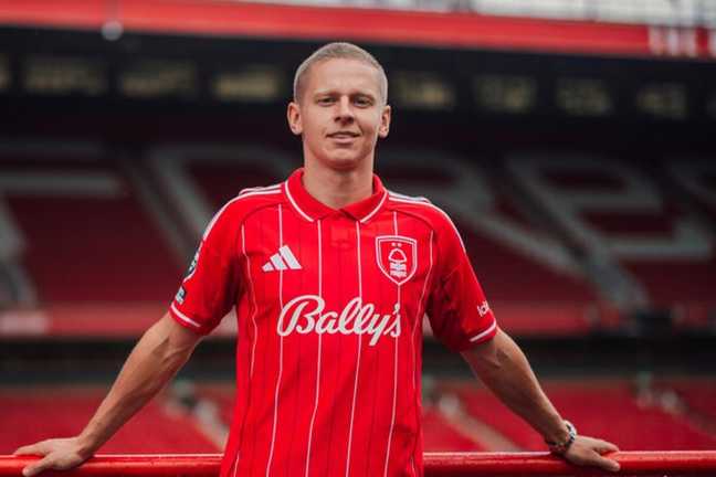 Александр Зинченко / Фото ФК Ноттингем Форест