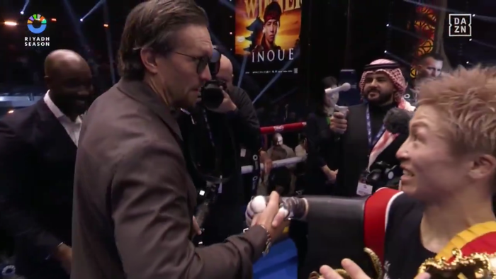 Иноуэ отреагировал на конкуренцию с Усиком за звание лучшего боксера в истории: "Не очень доволен"