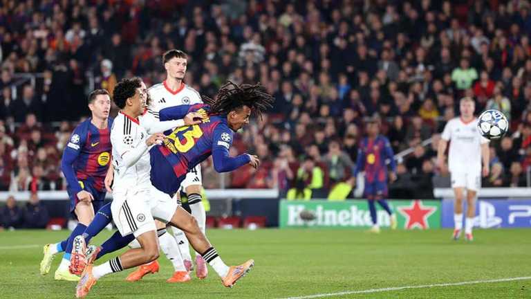 Барселона – Айнтрахт / Getty images Барселона – Айнтрахт / Getty images