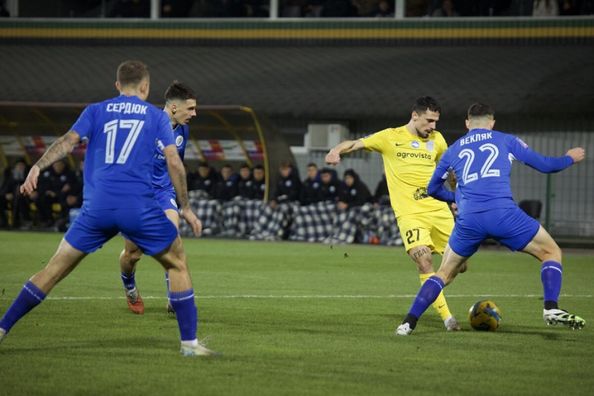 Олександрія з раннім голом не втримала перемогу над Кудрівкою в матчі УПЛ