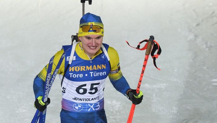 Мандзин самоіронічно відреагував на 5 промахів в індивідуальній гонці (ФОТО)