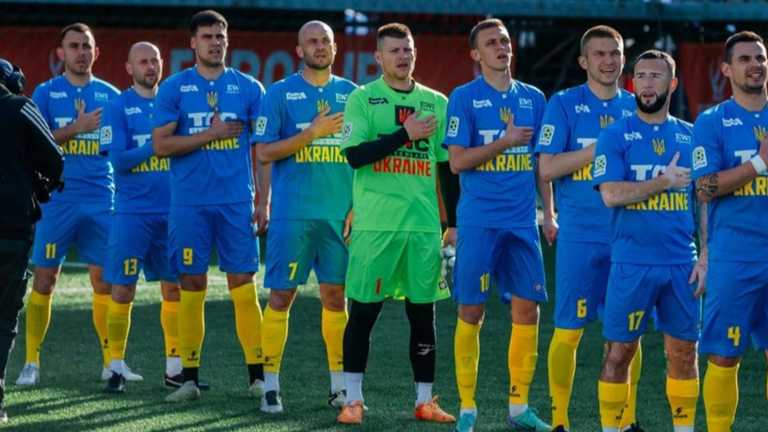 Збірна України з сокки / Socca Ukraine Збірна України з сокки / Socca Ukraine