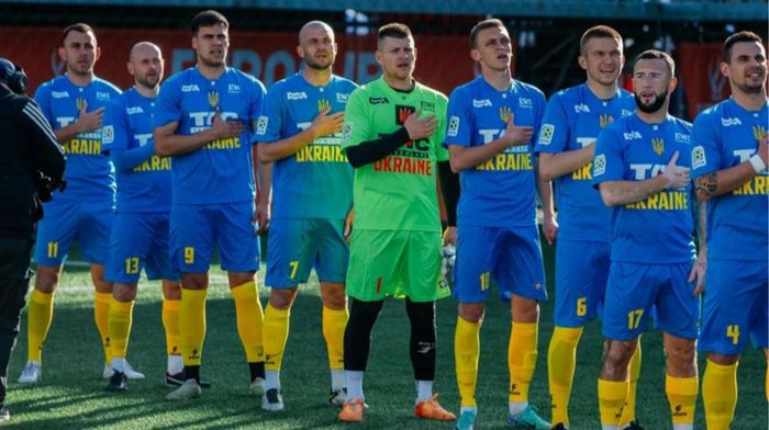 Вылет команды Шевченко в 1/4 финала ЧМ по сокке в видеообзоре матча Украина – Казахстан – 1:2 в серии буллитов