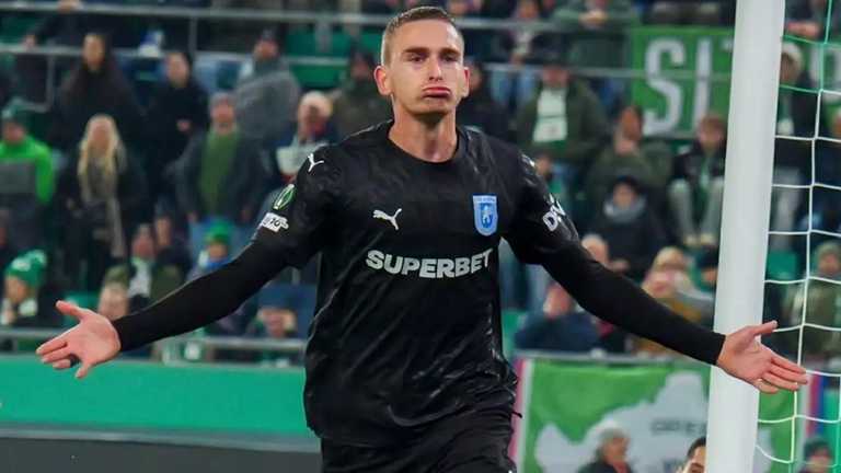 Александр Романчук / Фото Университатя Крайова Александр Романчук / Фото Университатя Крайова