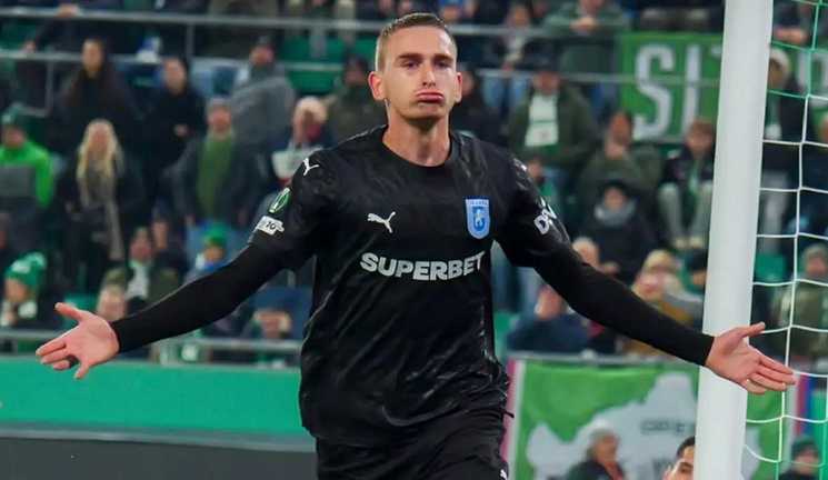 Александр Романчук / Фото Университатя Крайова