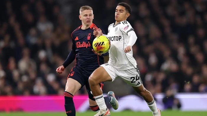 Фулхем – Ноттінгем Форест – 1:0 – відеоогляд матчу з дебютом Зінченка