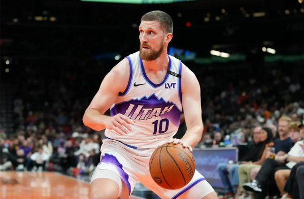 11 очок Михайлюка не врятували Юту від розгрому, Лейкерс із дабл-даблом Дончіча виграли перестрілку – НБА