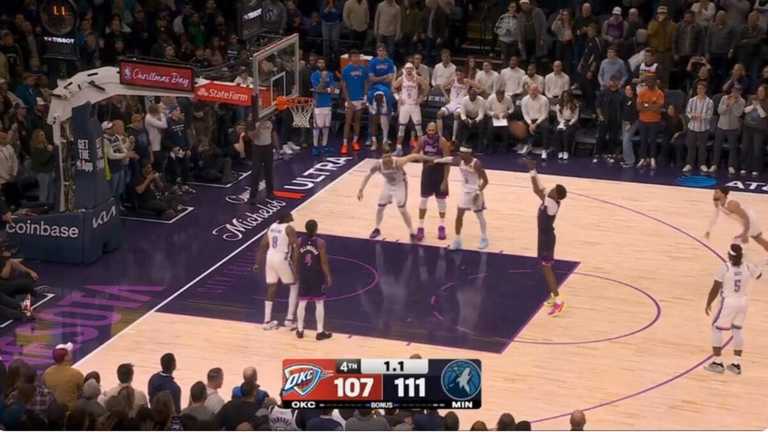 Міннесота – Оклахома-Сіті / Скріншот Міннесота – Оклахома-Сіті / Скріншот