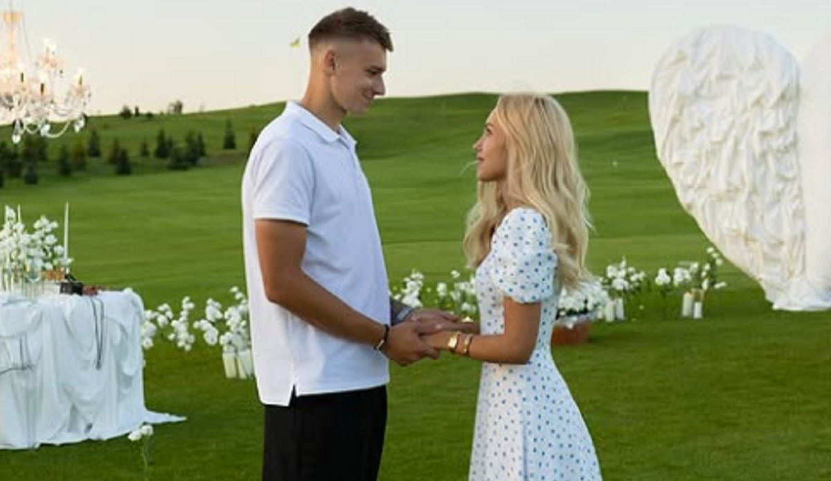 Владимир Бражко и Дарья Квиткова / Инстаграм