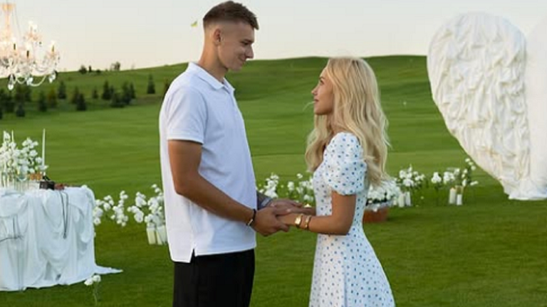 Володимир Бражко і Дарія Квіткова / Інстаграм Володимир Бражко і Дарія Квіткова / Інстаграм