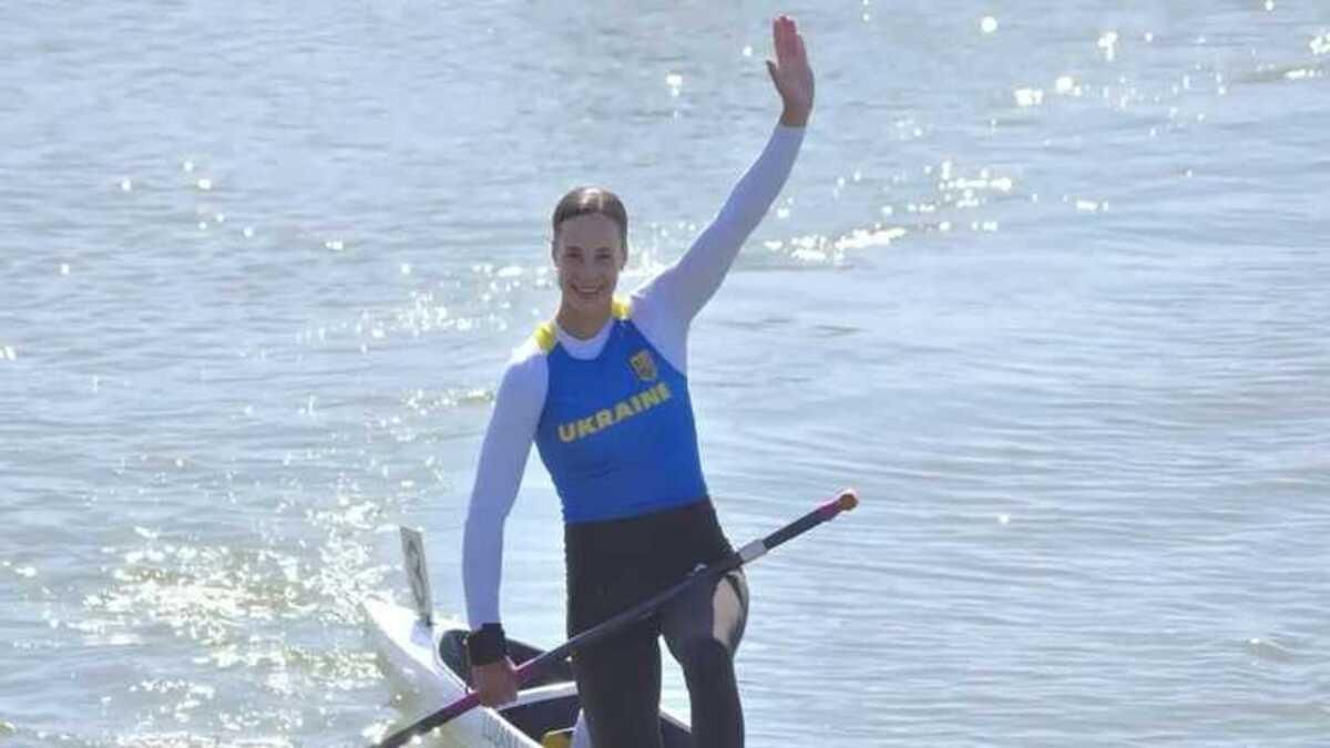 Людмила Лузан / Фото Федерации каноэ Украины