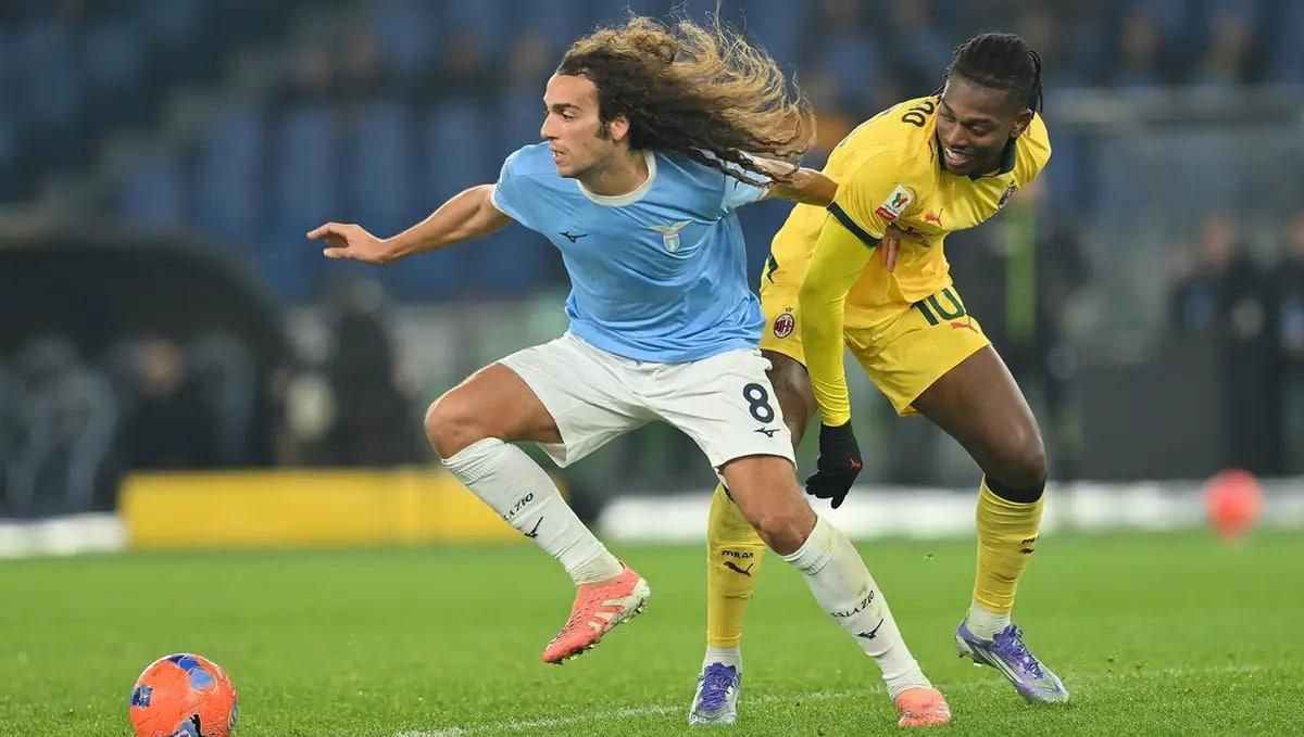 Лаціо – Мілан фото: Claudio Pasquazi/Anadolu via Getty Images Лаціо – Мілан фото: Claudio Pasquazi/Anadolu via Getty Images