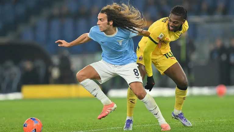 Лаціо – Мілан фото: Claudio Pasquazi/Anadolu via Getty Images Лаціо – Мілан фото: Claudio Pasquazi/Anadolu via Getty Images