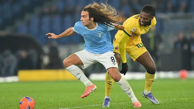 Лацио – Милан фото: Claudio Pasquazi/Anadolu via Getty Images