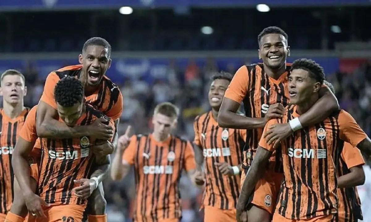 Гравці Шахтаря / Фото ФК Шахтар