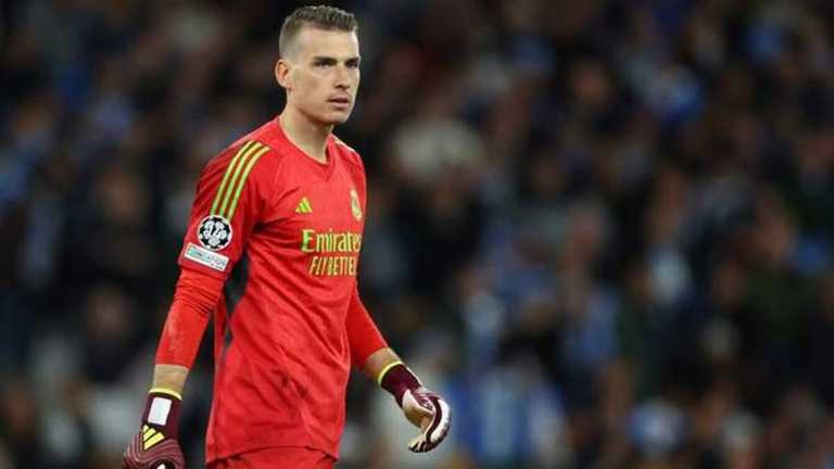 Андрій Лунін / Фото EFE