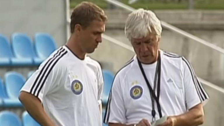 Ребров і Мунтян / Фото з Instagram Ребров і Мунтян / Фото з Instagram