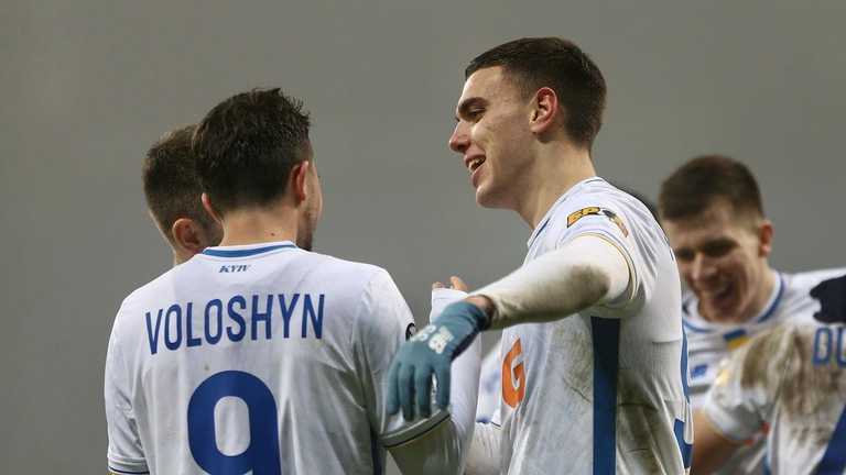 Динамо – Ноа – 2:0 / Фото прес-служби Динамо Динамо – Ноа – 2:0 / Фото прес-служби Динамо