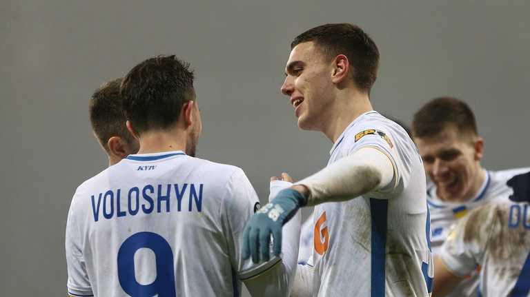 Динамо – Ноа – 2:0 / Фото прес-служби Динамо