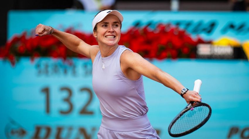 Свитолина разбила титулованную польскую теннисистку на турнире в Индии
