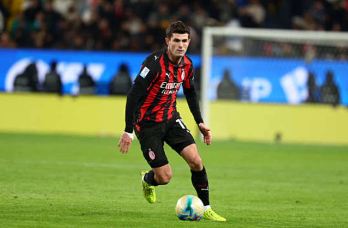 Крістіан Пулішіч / Photo by Giuseppe Cottini / Contributor via Getty Images