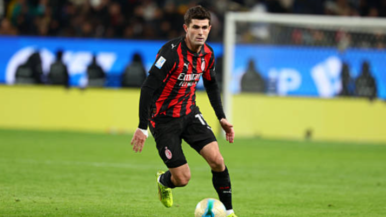 Кристиан Пулишич / Photo by Giuseppe Cottini / Contributor via Getty Images Кристиан Пулишич / Photo by Giuseppe Cottini / Contributor via Getty Images