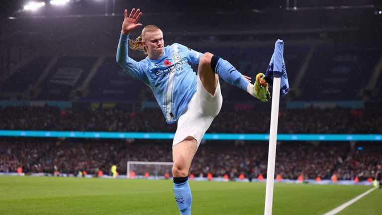 Ерлінг Холанд / Photo by Shaun Brooks - CameraSport via Getty Images Ерлінг Холанд / Photo by Shaun Brooks - CameraSport via Getty Images