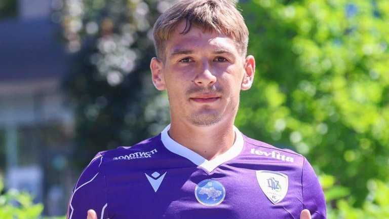 Олег Горін / Фото ФК ЛНЗ Олег Горін / Фото ФК ЛНЗ