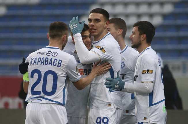 Гравці Динамо / Фото УПЛ