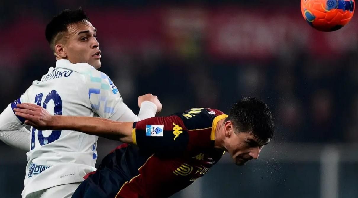 Дженоа проиграла Интеру / Фото MARCO BERTORELLO / AFP via Getty Images