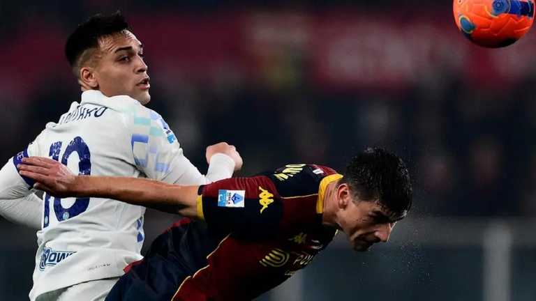 Дженоа проиграла Интеру / Фото MARCO BERTORELLO / AFP via Getty Images Дженоа проиграла Интеру / Фото MARCO BERTORELLO / AFP via Getty Images